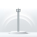 DV229 Trefina Con Punch Acero Inox