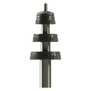 WD510 Fresa Diamante Donut Cónica Con Punta Tope PRP-Carillas