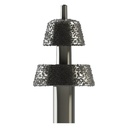 WD511 Fresa Diamante Donut Cónica Con Punta Tope PRP-Carillas