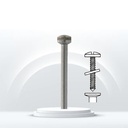 303 Mandril Acero Discos Ra