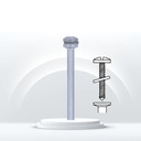 303RF Mandril Acero Discos HP