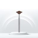 734 Abrasivo Lenteja Metal