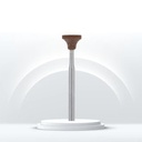 735 Abrasivo Copa Metal