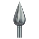 78 Fresa Pera Punta Acero