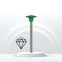 9814G Pulidor Lenteja Cerámica Grueso