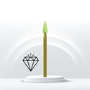 9825 Pulidor Llama Composite Medio