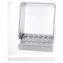 Fresero de Aluminio 12 Huecos HP