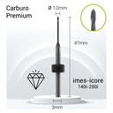 II3-J11C-010 Carburo + Diamante 3mm