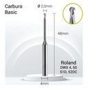 R4-210-020 Carburo 4mm Universal