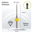 S3-J23-010 Carburo 3mm Zirconio