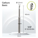 V3-J10-020 Carburo 3mm Pmma,Peek