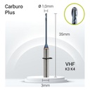 VH3-J21-010 Carburo Plus 3mm Zirconio