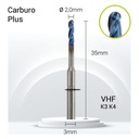 VH3-J21-020 Carburo Plus 3mm Zirconio
