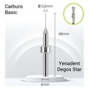 Y4-J20-006 Carburo 3mm Zirconio, Pmma