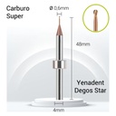 Y4-J22-006 Carburo Super 3mm Crco,