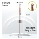 Y4-J22-020 Carburo Super 3mm Crco,