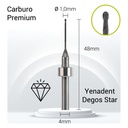 Y4-J23-010 Carburo + Diamante 3mm