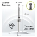 Y4-J23-020 Carburo + Diamante 3mm