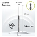 ZZ3-J05-010 Carburo + Diamante 3mm