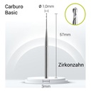 ZZ3-J11-010 Carburo 3mm Pmma,Cera