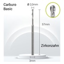 ZZ3-J12-020 Carburo 3mm Pmma,Cera