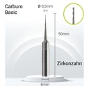 ZZ6-J10-005 Carburo 6mm Zro,Pmma,Cera, Sinter