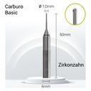 ZZ6-J13-010 Carburo 6mm Crco, Titanio