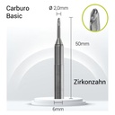 ZZ6-J14-020 Carburo 6mm Crco, Titanio