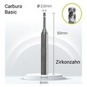 ZZ6-J16-020 Carburo 6mm Crco, Titanio