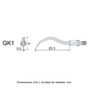 Punta universal para KaVo Sonicflex 2000N / 2003 y ECO S2 | Profilaxis