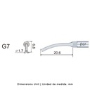 Punta ultrasonidos G7 | Profilaxis