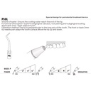 Punta P50L. Especial para PT-A, PT-B, PT3 y PT5 | Perio