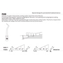 Punta P50R. Especial para PT-A, PT-B, PT3 y PT5 | Perio