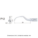 Punta ultrasonidos P12 | Perio