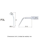 Punta ultrasonidos P3 | Perio