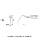 Punta ultrasonidos P5 | Perio