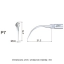 Punta ultrasonidos P7 | Perio