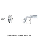 Punta Endochuck ultrasonidos ES1 | Endo