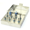 Kit de Recolección de Hueso con Trefinas Colectoras 9u