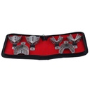 Estuche con 6 Cubetas de Impresión Perforadas