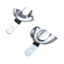 Juego de 4 Cubetas de Impresión Lisas para Niños