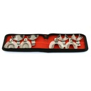 Juego de 8 Cubetas de Impresión Perforadas para Edéntulos