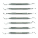 Set de 7 Curetas Gracey para Periodoncia