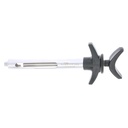 Jeringa de anestesia Ergonómica c/sujeción plástica