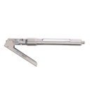 Jeringa Intraligamentosa con Botón (Punta Recta)