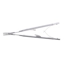 Porta-agujas de Castroviejo con Tungsteno (16 cm)