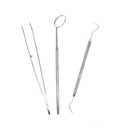 Kit de Exploración Dental Básica (Acero Inoxidable)