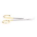 Tijera para Tejidos con Tungsteno (TC) curva