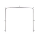 Arco de Young Metálico para Dique de Goma