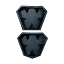 Juego de 2 Zocaladores de Goma (Superior/Inferior)